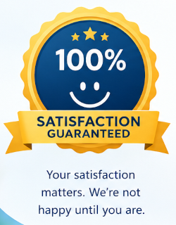 guaranteed satisfaction guaranteed satisfaction