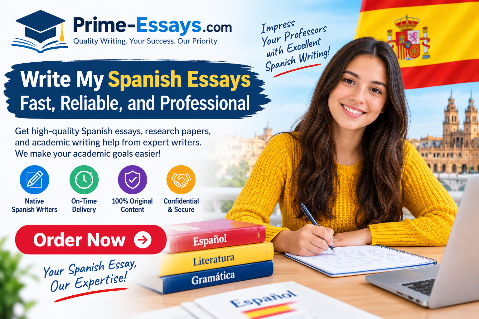 Spanish essay writing made easy