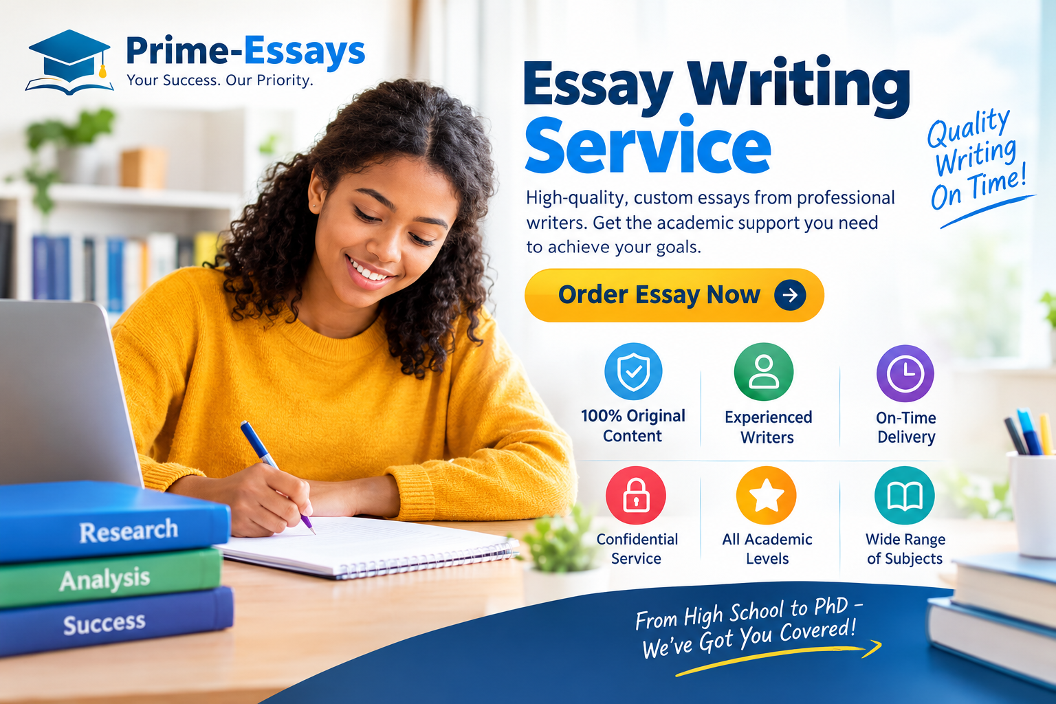 Essay writing services