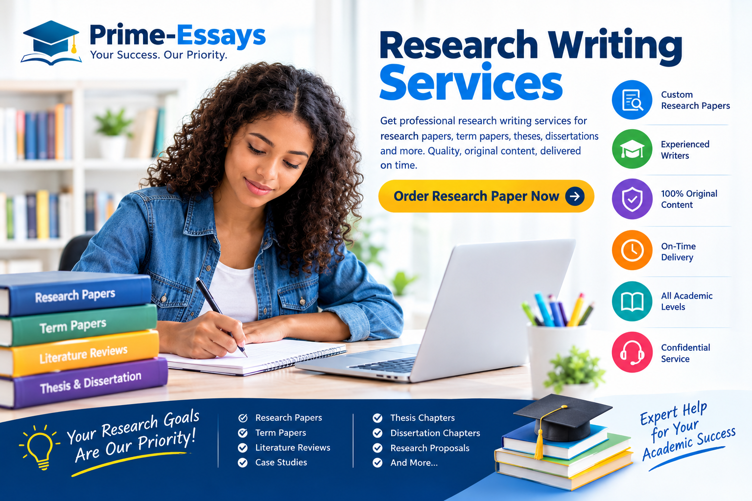 research writing services